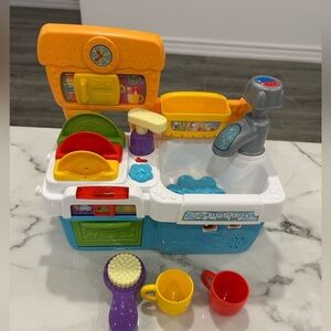 LeapFrog Scrub ’n Play Smart Sink